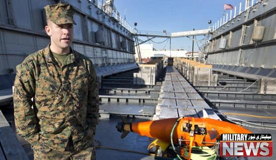 نیروی دریایی ایالات متحده در حال کار بر روی ربات جاسوسی شناگر